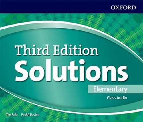 Audio CD: Maturita Solutions Elementary Class Audio CDs /3/ (3rd)