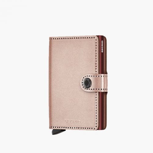 Secrid Miniwallet Metallic MMe-Rose