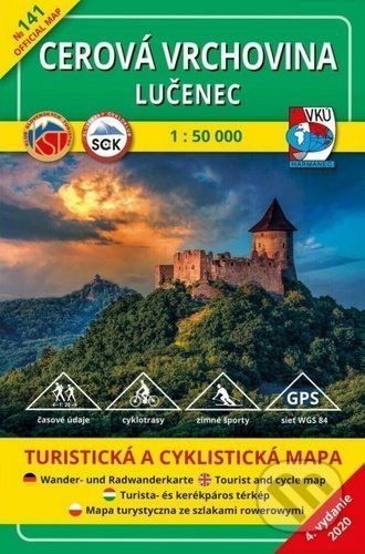 Cerová vrchovina - Lučenec 1 : 50 000 - VKÚ Harmanec