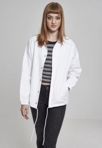 Ladies Coach Jacket - white L