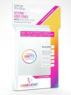 Gamegenic Matte Lost Cities Sleeves (72x112 mm) - Clear (60)