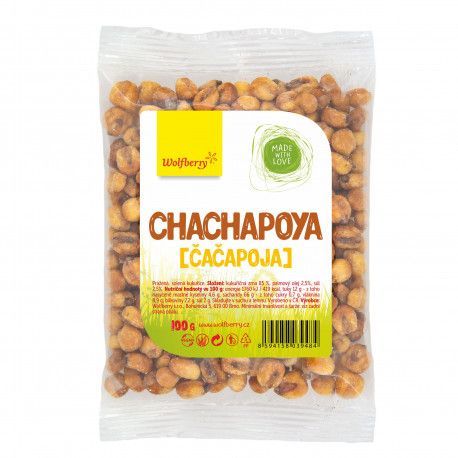 Chachapoya - jemně solená kukuřice 100g Wolfberry