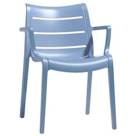 Scab Plastová židle SUNSET Barva plastu Scab Holubičí šedo-hnědá 2329