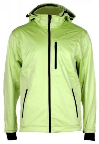 SBP-4 pánská softshellová bunda barva: zelená sv.;velikost oblečení: XXL