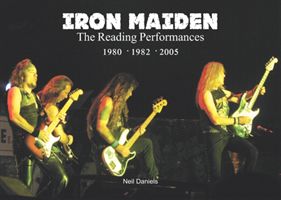 Iron Maiden The Reading Performances (Daniels Neil)(Paperback / softback)