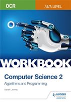 OCR AS/A-level Computer Science Workbook 2: Algorithms and Programming (Lawrey Sarah)(Paperback / softback)