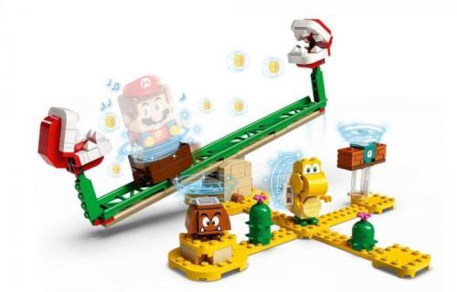 LEGO Super Mario 71365 Závodiště s piraněmi - rozšířující set