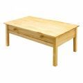 Dřevěný konferenční stolek masiv borovice, TORINO Akce, super cena, zlevněná doprava Idea