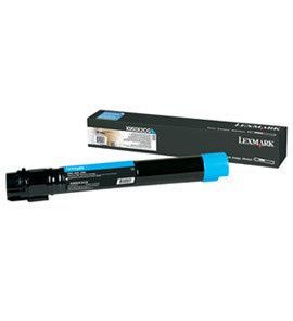 TONER LEXMARK X95x Cyan Extra High Yield Toner Cartridge, X950X2CG