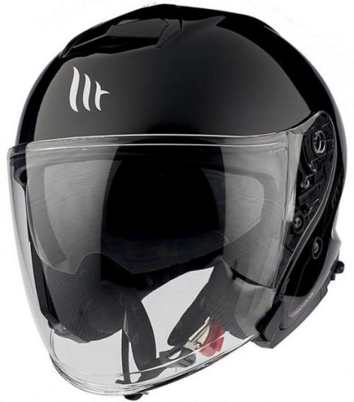 MT Helmets Thunder 3 SV Solid černá lesklá