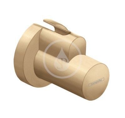 HANSGROHE Rohové ventily Krytka, kartáčovaný bronz 13950140