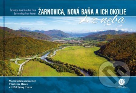 Žarnovica, Nová Baňa a ich okolie z neba - Team Flying CBS