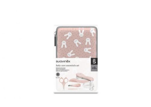 SUAVINEX | HYGIENICKÁ SADA HYGGE - RŮŽOVÁ