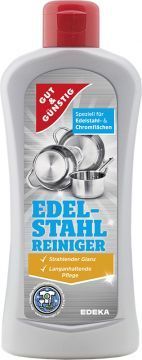 Edel-Stahl Reiniger - Čistič nerezových ploch 300ml Edeka