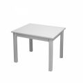 Dětský stůl z borovicového masivu, bílý lak, 8857 Akce, super cena, zlevněná doprava Idea