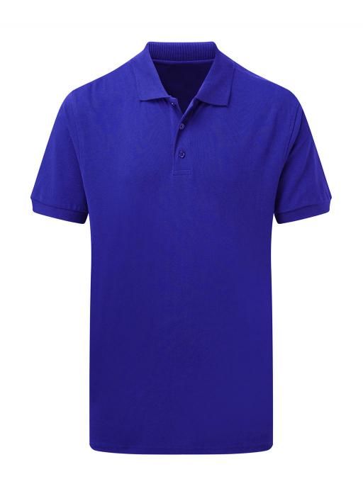Polokošile SG Cotton Polo - modrá, 4XL