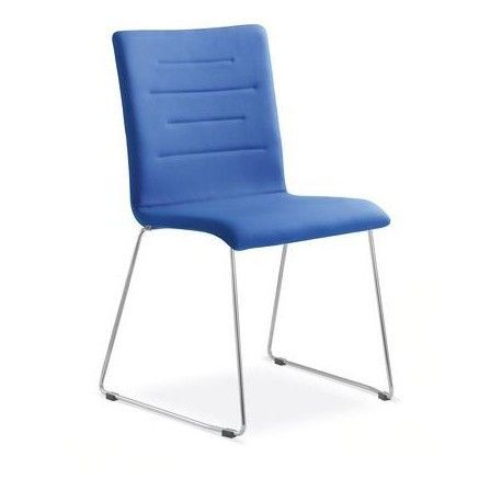 LD seating Konferenční židle OSLO 226-N4 Barva kostry chromová kostra GALERIE - Čalounění LD LÁTKY (E) / FLORIDA, DINO, ERA