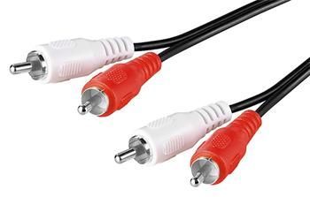 Electronic-Star Cinch kabel, RCA kabel, 2 m