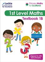 Primary Maths for Scotland Textbook 1B - For Curriculum for Excellence Primary Maths (Lowther Craig)(Paperback / softback)