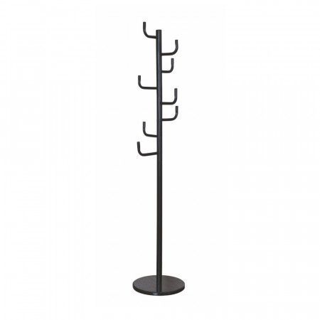 Tempo Kondela Věšák, černá/mramor, ELDER