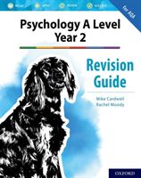 Complete Companions for AQA Psychology: A Level: The Complete Companions: A Level Year 2 Psychology Revision Guide for AQA (Cardwell Mike)(Paperback / softback)