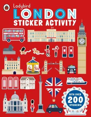 Ladybird London: Sticker Activity(Paperback / softback)