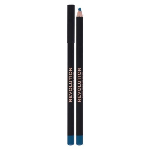 Makeup Revolution London Kohl Eyeliner 1,3 g tužka na oči s vysokou pigmentací pro ženy Aqua