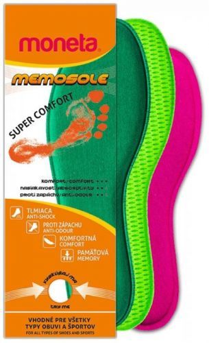 Vložky do bot z paměťové pěny Memosole - 35-36