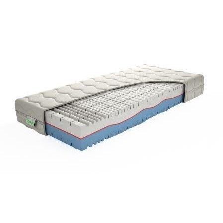TEXPOL Luxusní matrace EXCELENT -  oboustranní ortopedická matrace s Aloe Vera Silver potahem 200 x 220 cm