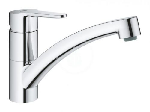 GROHE BauEco Dřezová baterie, chrom 31680000