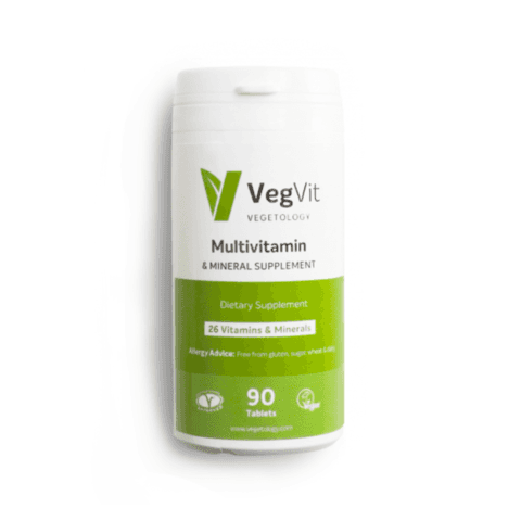 Vegetology VegVit Multivitamin s minerály (90 tablet)