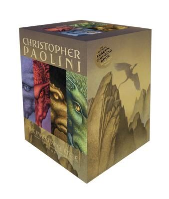 Inheritance Cycle 4-Book Trade Paperback Boxed Set (Eragon, Eldest, Brisingr, in (Paolini Christopher)(Paperback)