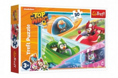 Puzzle Dobrá křídla/Top Wing 30 dílků 27x20cm