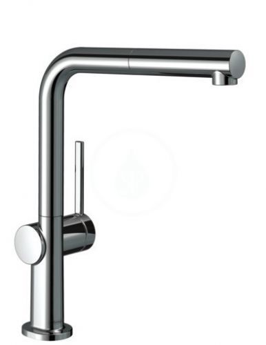 HANSGROHE M54 Dřezová baterie Talis s výsuvnou koncovkou, chrom 72808000