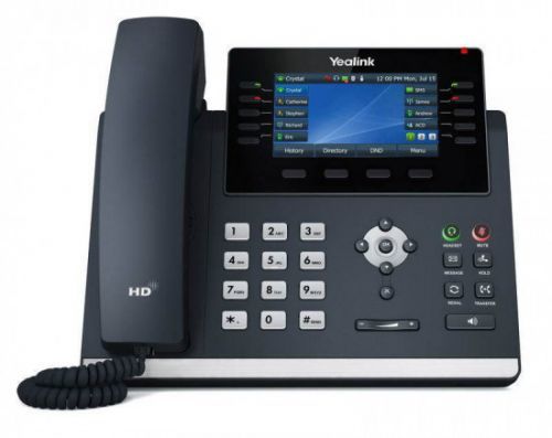 Yealink SIP-T46U SIP telefon, PoE, 4,3