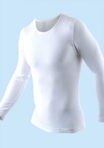 Pánské tričko Bamboo GINA 58001 L/XL Bílá