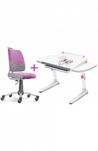 MAYER dětský rostoucí set židle a stůl Actikid A3 růžový W58