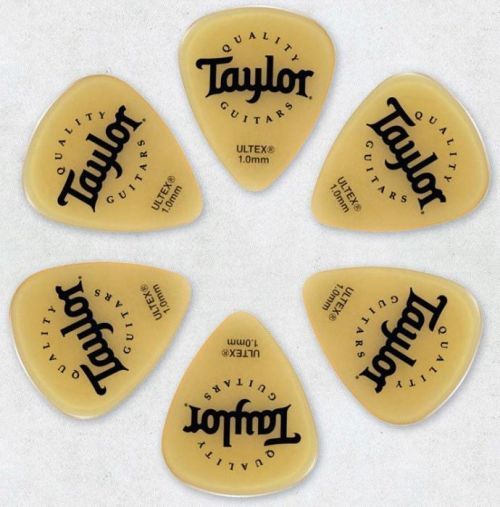 Taylor Dunlop Ultex Picks 1.0 mm