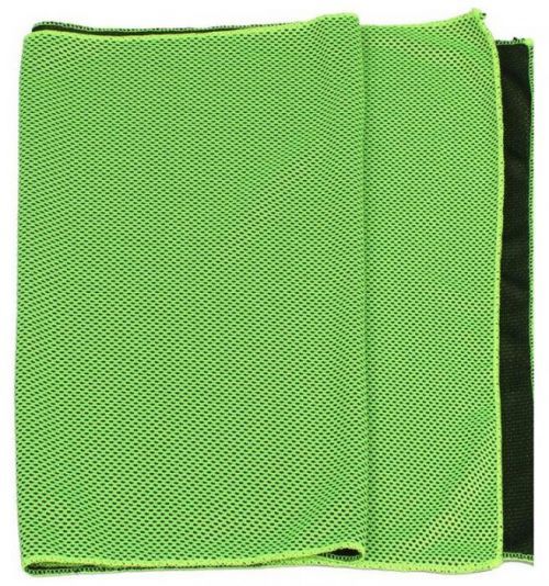 Cooling chladící ručník, 33 x 88 cm barva: zelená
