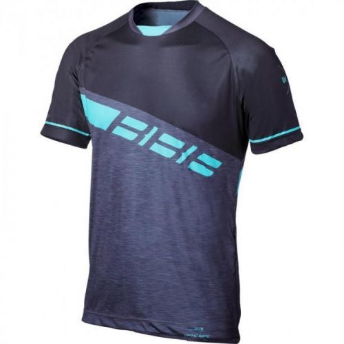 Dres BBB BBW-316 Gravity - černá/mint, pánské - Velikost L