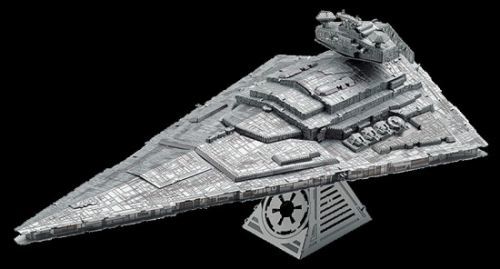 METAL EARTH 3D puzzle Star Wars: Imperial Star Destroyer (ICONX)