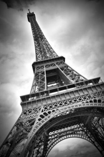 autor Umělecká fotografie Eiffel Tower DYNAMIC, Melanie Viola