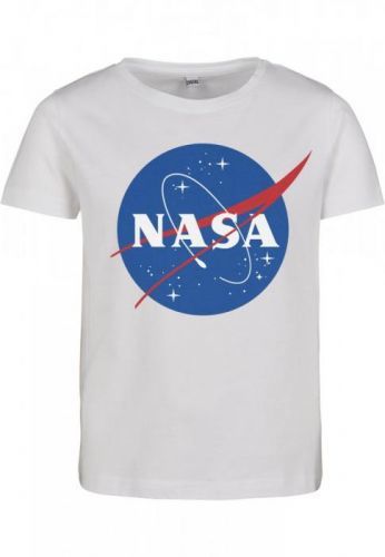Kids NASA Insignia Short Sleeve Tee - white 110/116