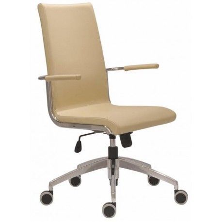 Antares Kancelářská židle 1920 ALEX ALU GALERIE - Čalounění Antares LÁTKY (BN) / BONDAI