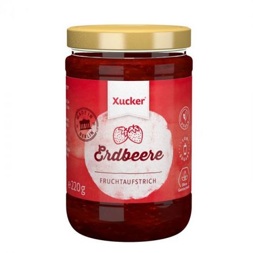 Jahodový džem - Xucker