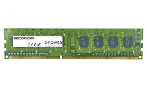 2-Power 8GB PC3L-12800U 1600MHz DDR3 CL11 Non-ECC DIMM 2Rx8 1.35V ( DOŽIVOTNÍ ZÁRUKA ), MEM2205A