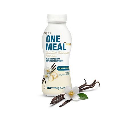 NUPO ONE MEAL + PRIME hotový nápoj Vanilla Banana Dream