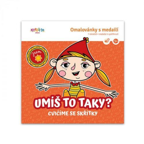 Kresli.to Omalovánky - Umíš to taky? - cvičíme se skřítky