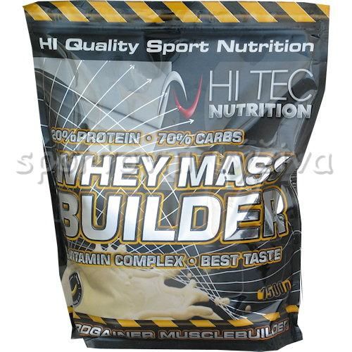 Hi Tec Nutrition Whey Mass Builder 1500g