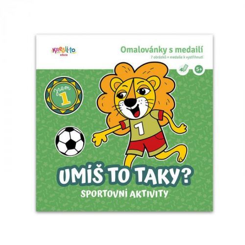 Omalovánky Umíš to taky? - Sportovní aktivity